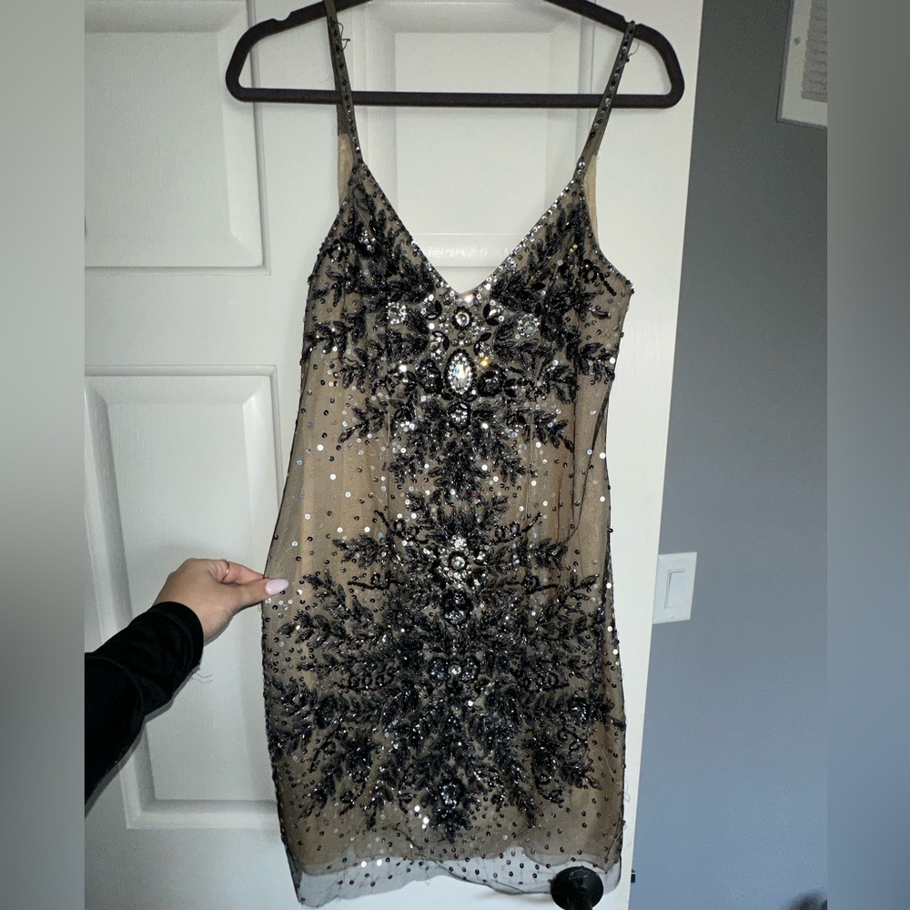 ISSUE New York Beaded Dress